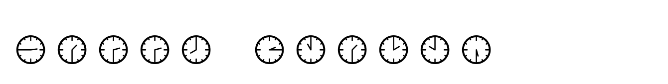 Poppi Clocks